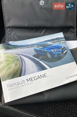 Хэтчбек Renault Megane 2017 в 