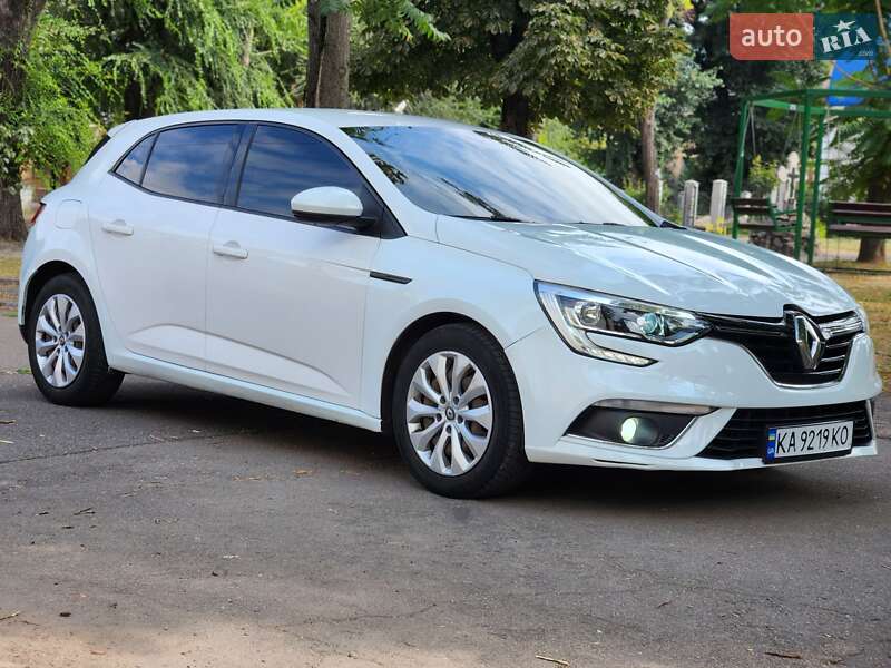 Renault Megane 2016