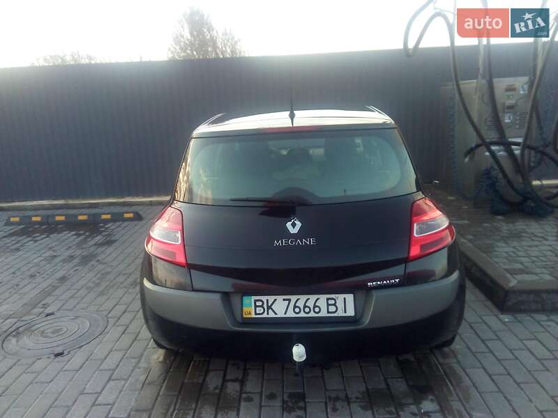 Хэтчбек Renault Megane 2006 в Ровно фото 7 Хэтчбек Renault Megane 2006 в Ровно