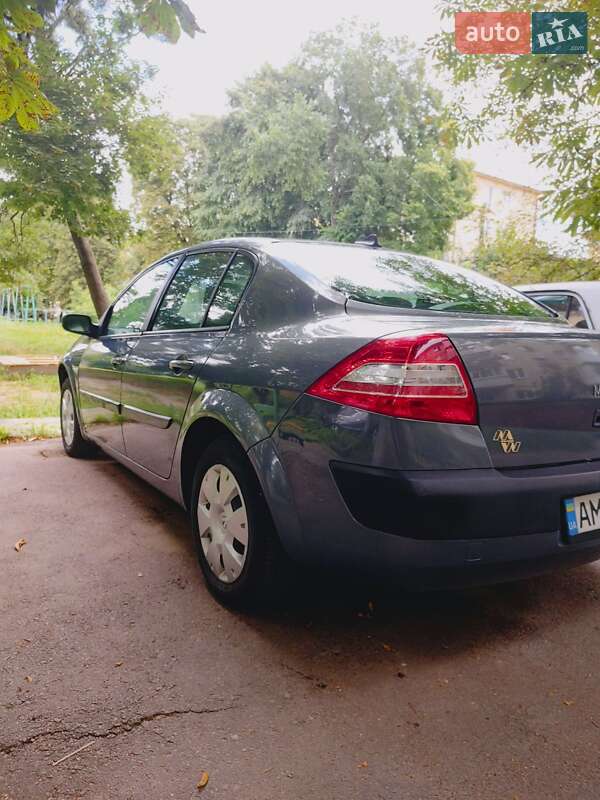 Renault Megane 2005