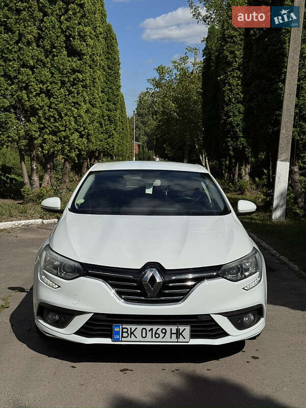 Renault Megane 2017