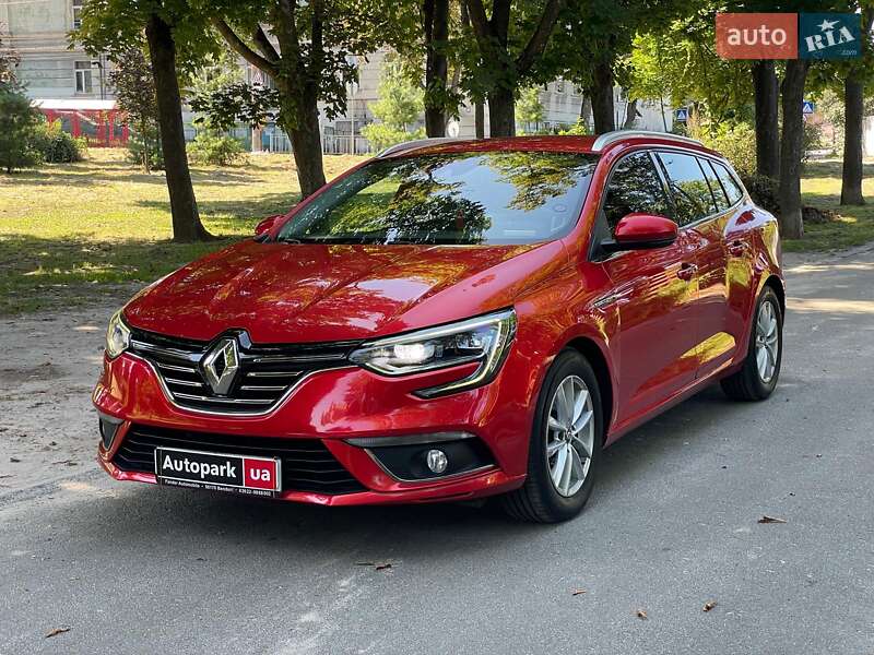 Renault Megane 2018