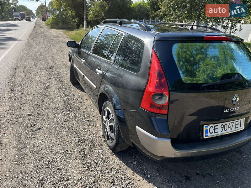 Універсал Renault Megane 2004 в Чернівцях