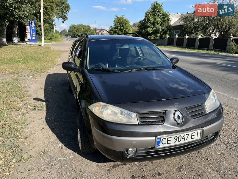Універсал Renault Megane 2004 в Чернівцях