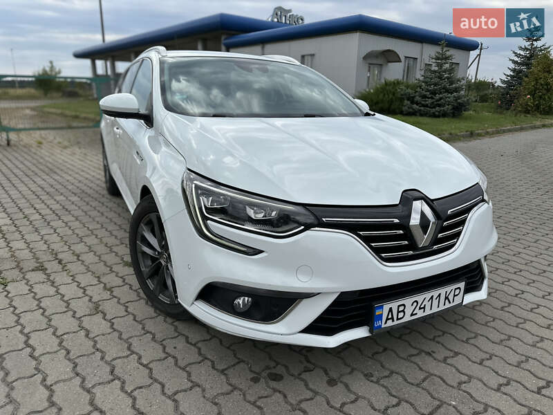 Renault Megane 2018