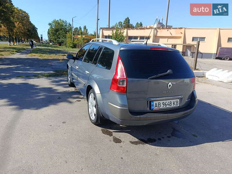 Renault Megane 2006 Renault Megane 2006