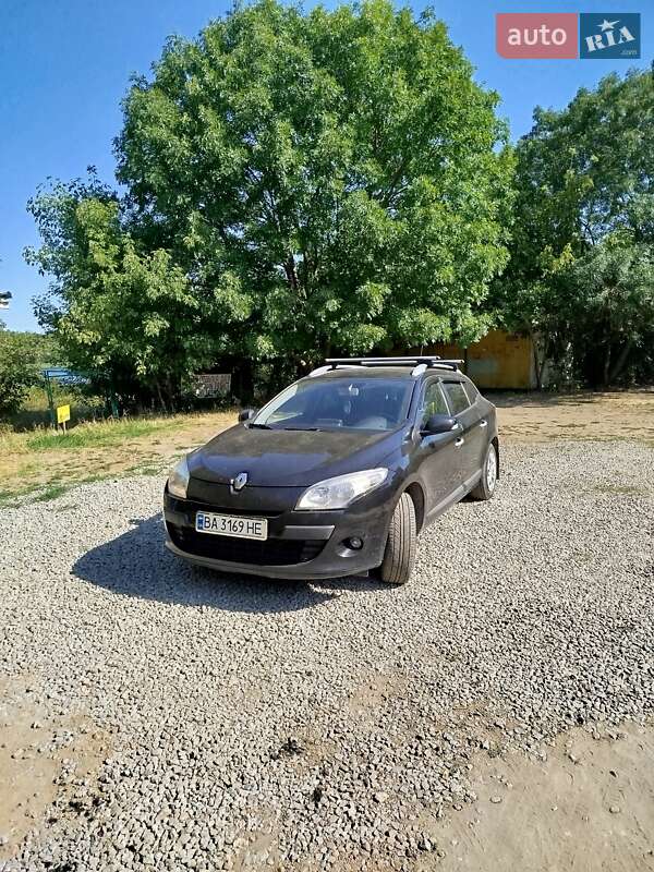 Универсал Renault Megane 2011 в Кропивницком