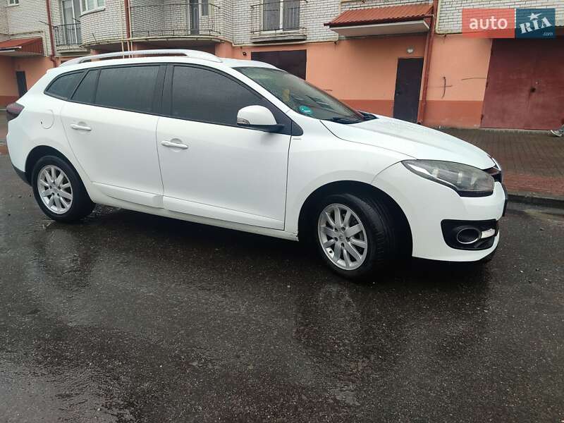 Renault Megane 2015