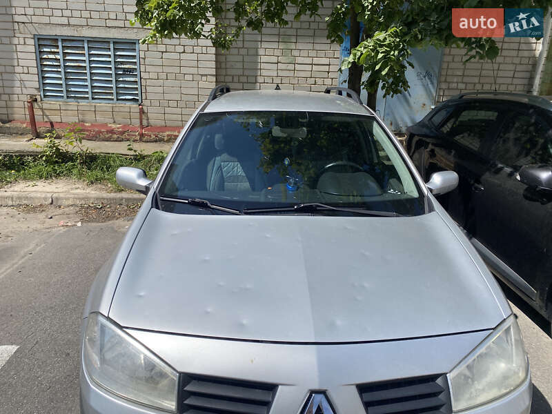 Renault Megane 2004