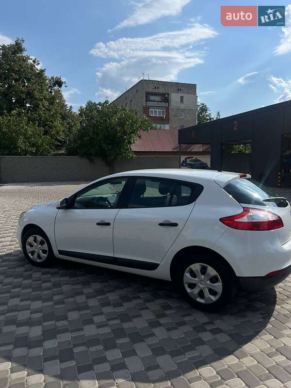 Хетчбек Renault Megane 2011 в Гадячі