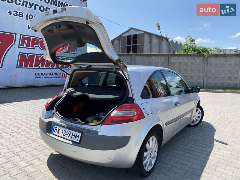 Купе Renault Megane 2007 в Хмельницькому