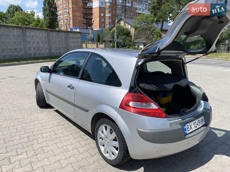 Купе Renault Megane 2007 в Хмельницькому