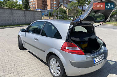 Купе Renault Megane 2007 в 