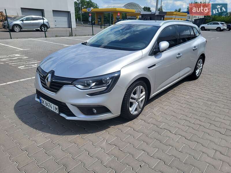 Универсал Renault Megane 2018 в Ровно
