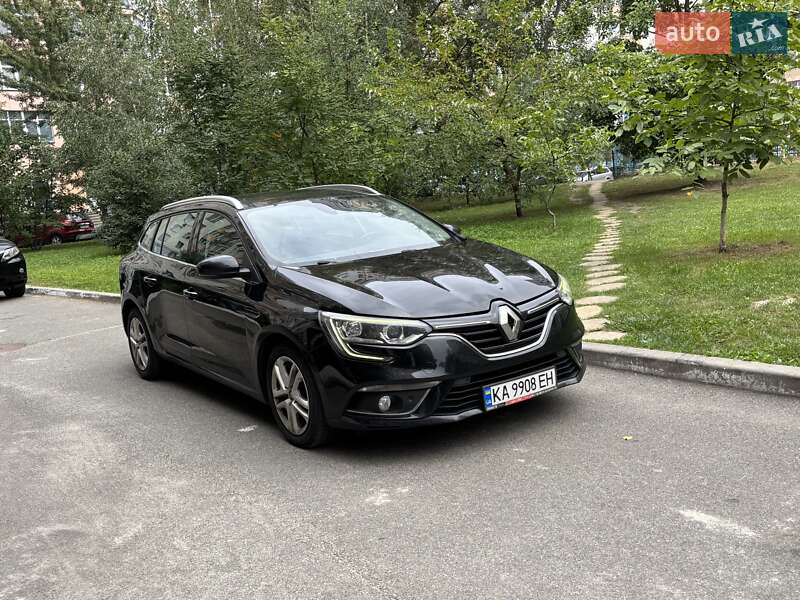 Універсал Renault Megane 2017 в Києві фото 4 Універсал Renault Megane 2017 в Києві