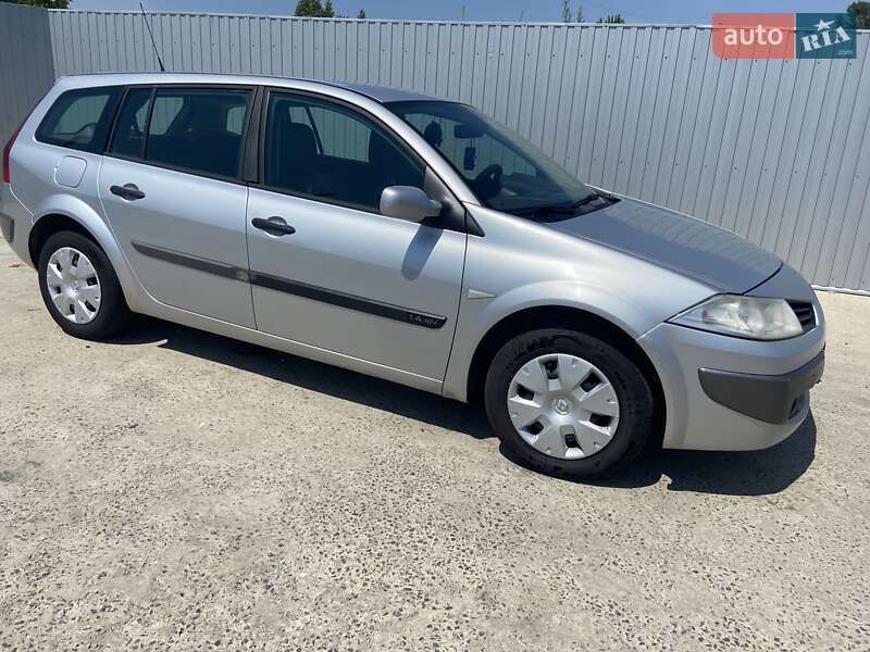 Універсал Renault Megane 2007 в Любарі