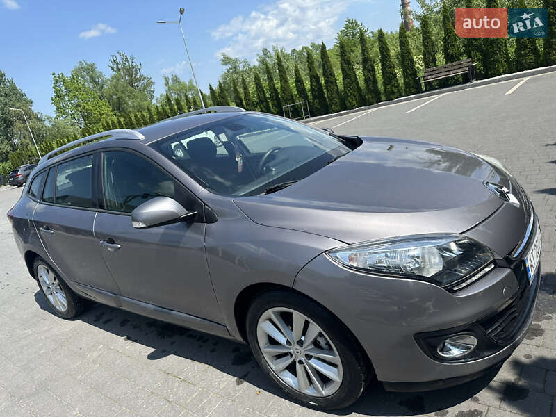 Renault Megane 2012 Renault Megane 2012