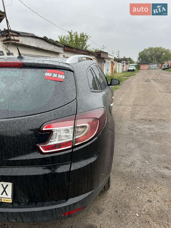 Універсал Renault Megane 2010 в Золотоноші