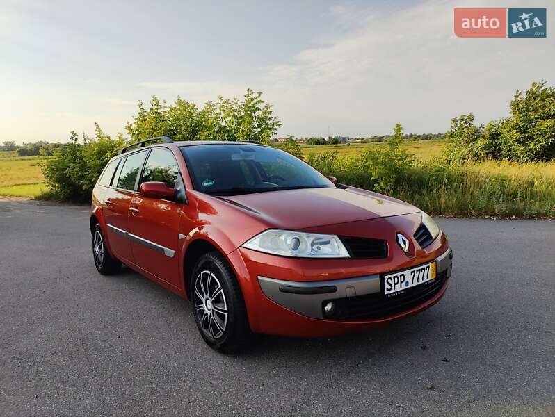 Renault Megane 2006