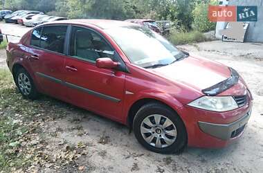 Седан Renault Megane 2007 в Киеве