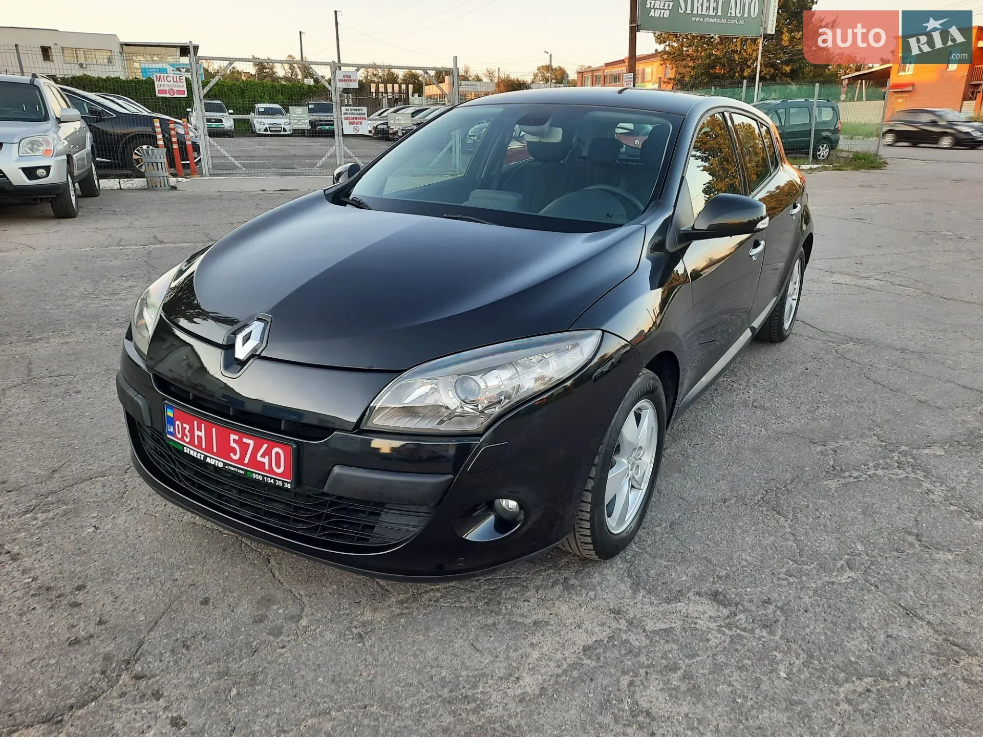 Renault Megane 2009