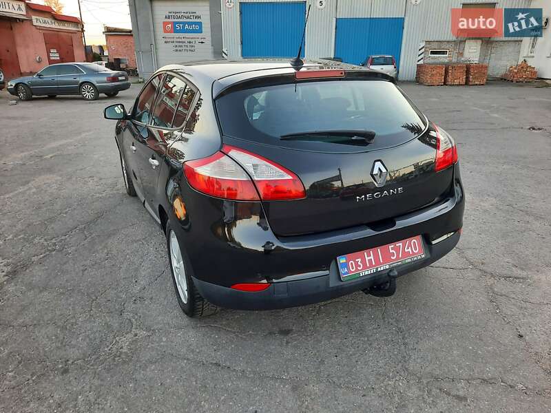 Хэтчбек Renault Megane 2010 в Полтаве