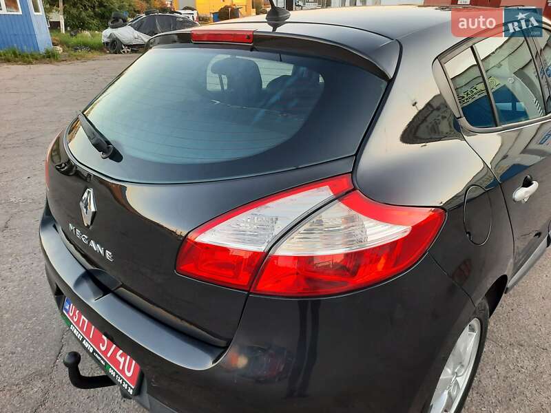 Хэтчбек Renault Megane 2010 в Полтаве