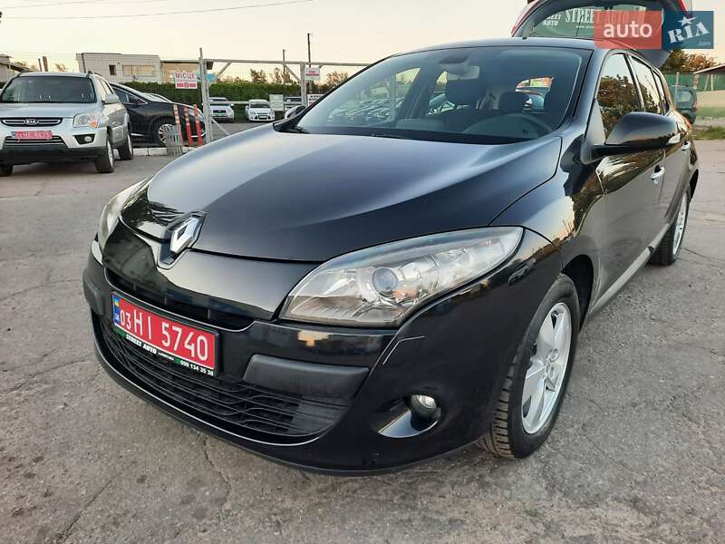 Хэтчбек Renault Megane 2010 в Полтаве
