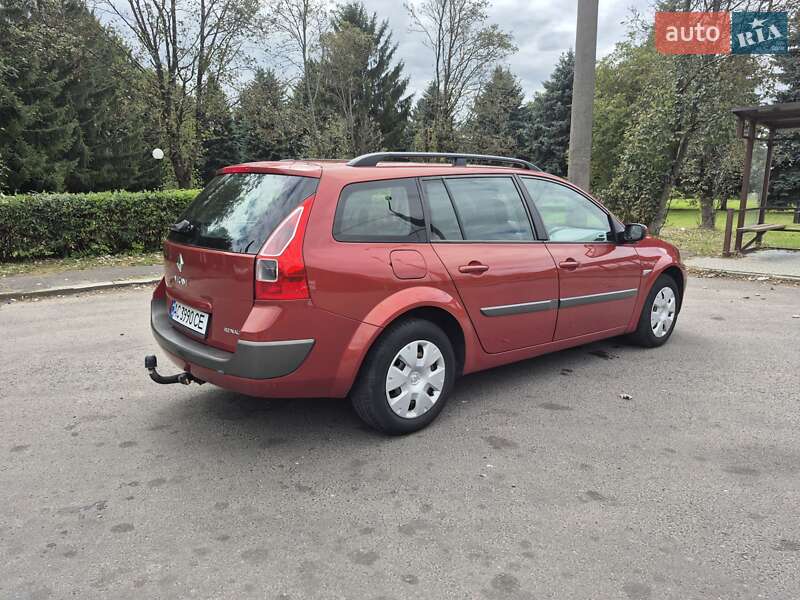 Універсал Renault Megane 2006 в Луцьку