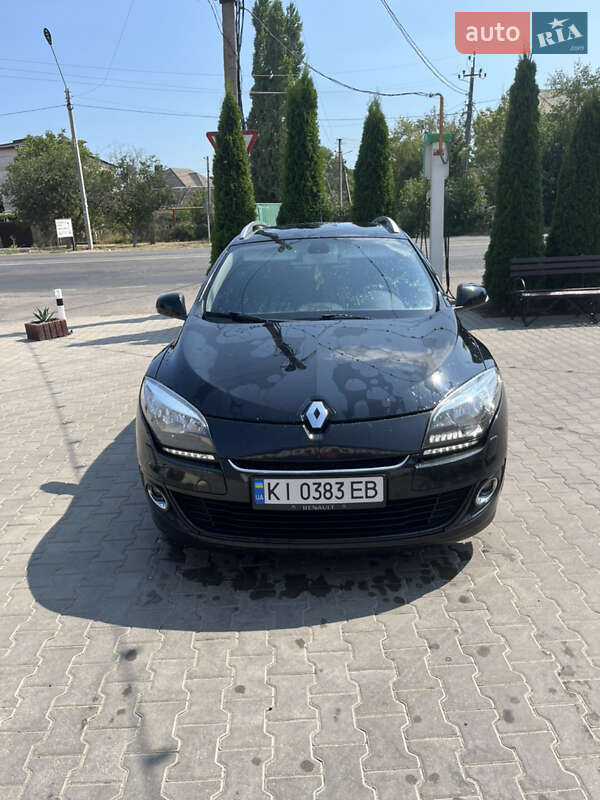 Renault Megane 2012 Renault Megane 2012