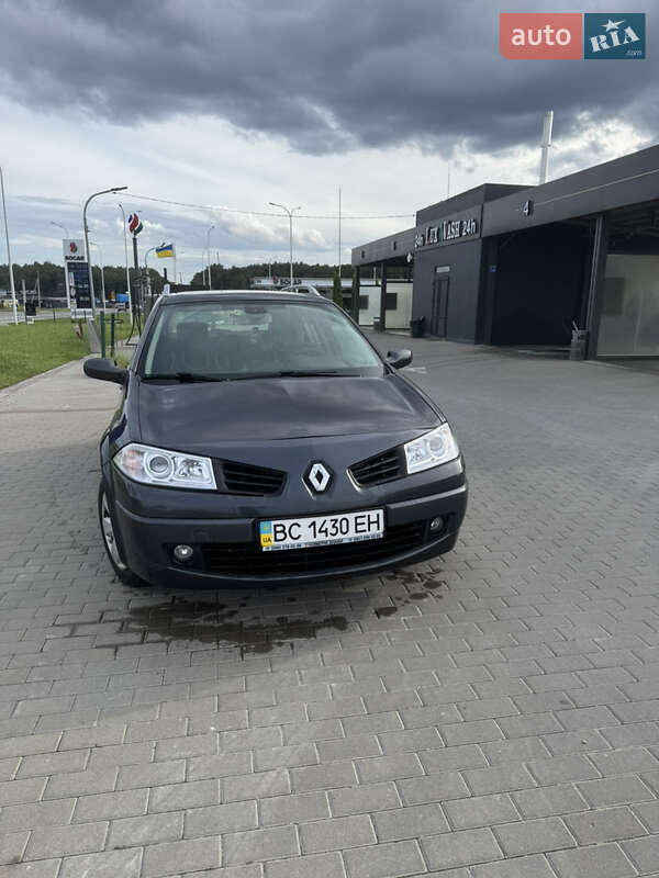 Универсал Renault Megane 2007 в Львове фото 4 Универсал Renault Megane 2007 в Львове