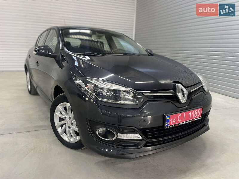Renault Megane 2014