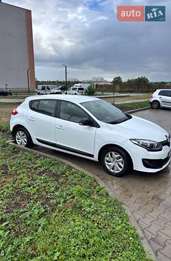 Хэтчбек Renault Megane 2014 в 