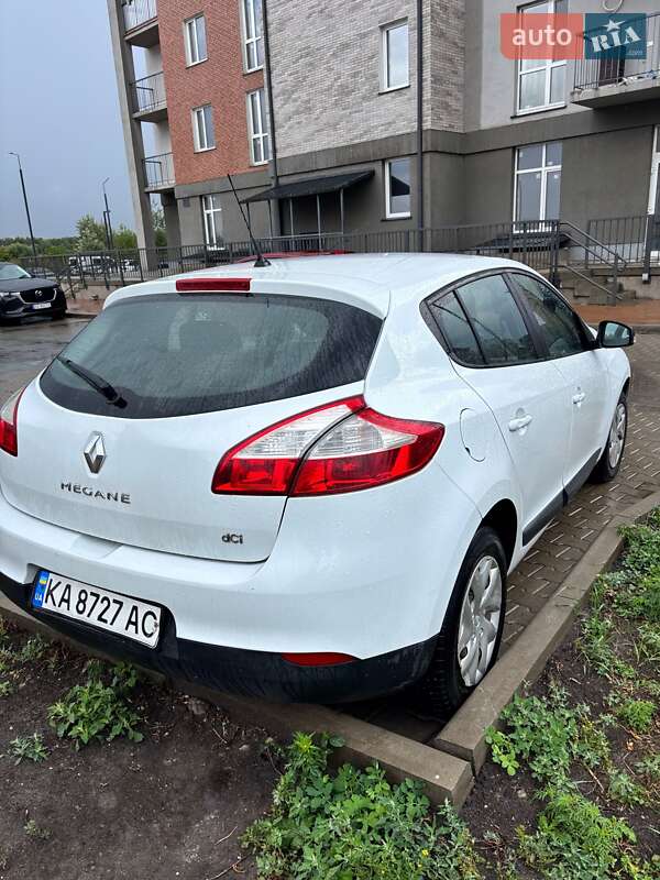 Хетчбек Renault Megane 2014 в Броварах