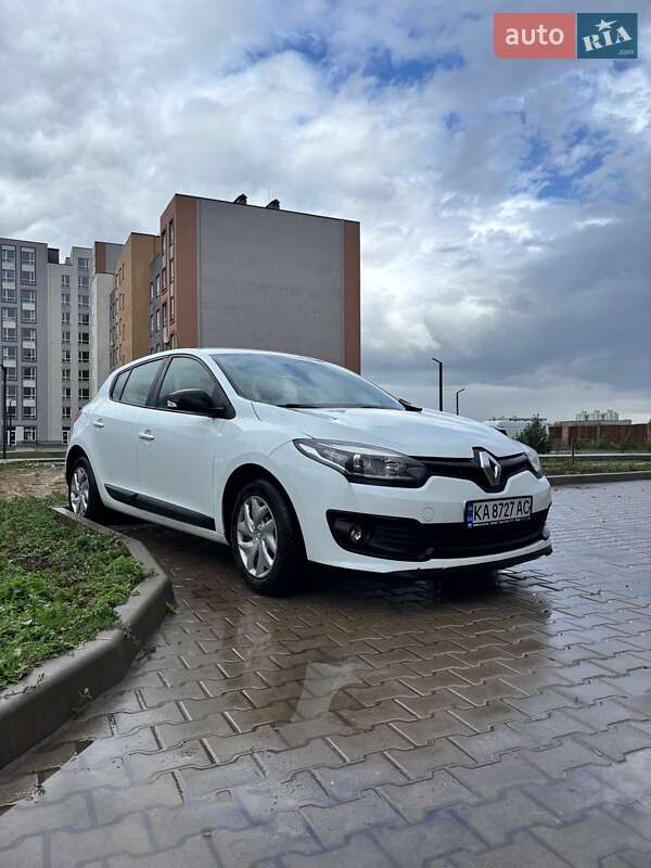 Хетчбек Renault Megane 2014 в Броварах