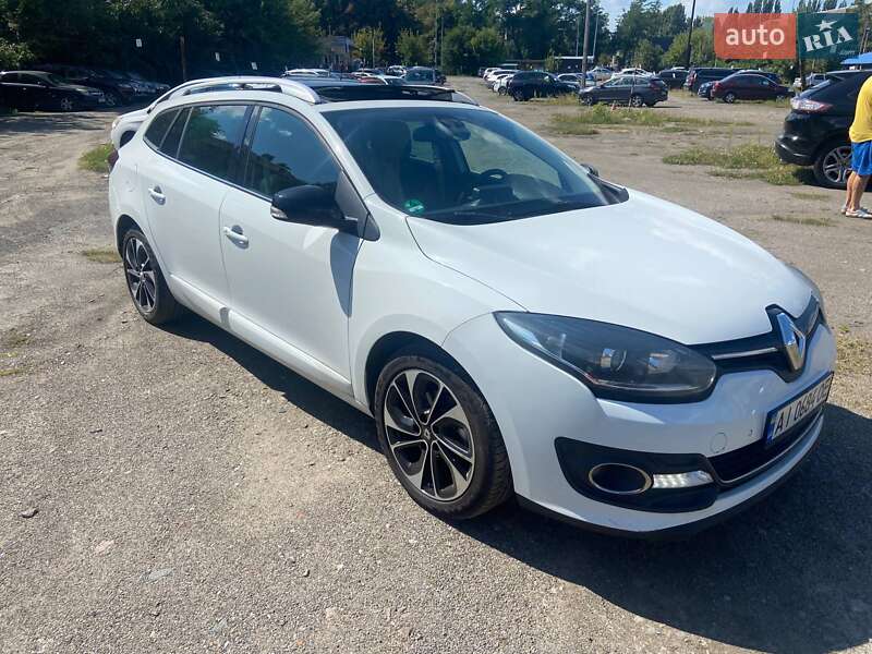 Renault Megane 2016 Renault Megane 2016