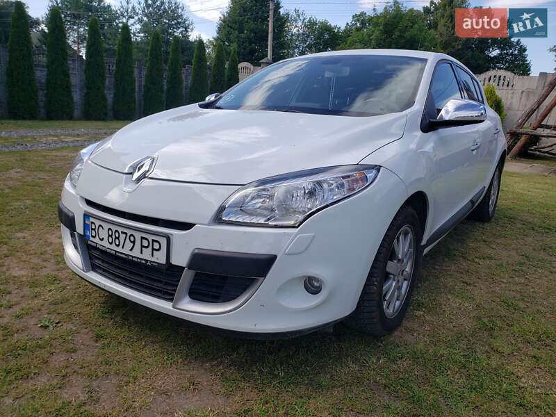 Renault Megane 2010 Renault Megane 2010