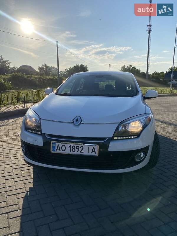 Renault Megane 2013