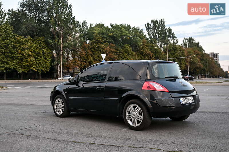 Купе Renault Megane 2005 в Запоріжжі фото 5 Купе Renault Megane 2005 в Запоріжжі