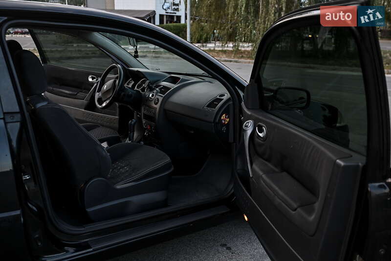 Купе Renault Megane 2005 в Запоріжжі фото 13 Купе Renault Megane 2005 в Запоріжжі