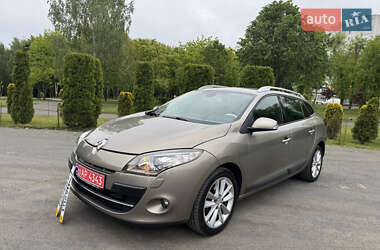 Универсал Renault Megane 2010 в 