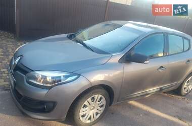 Хэтчбек Renault Megane 2014 в 