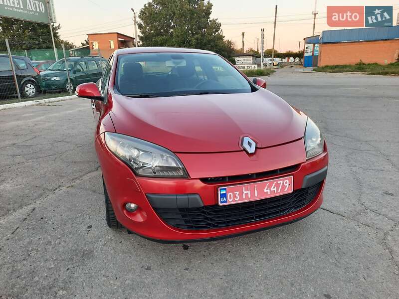 Хэтчбек Renault Megane 2009 в Полтаве