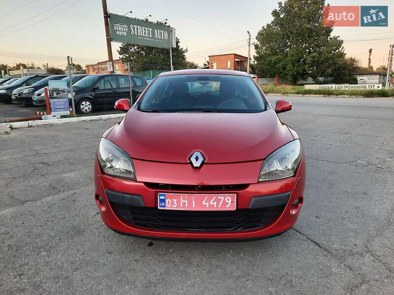 Хэтчбек Renault Megane 2009 в Полтаве