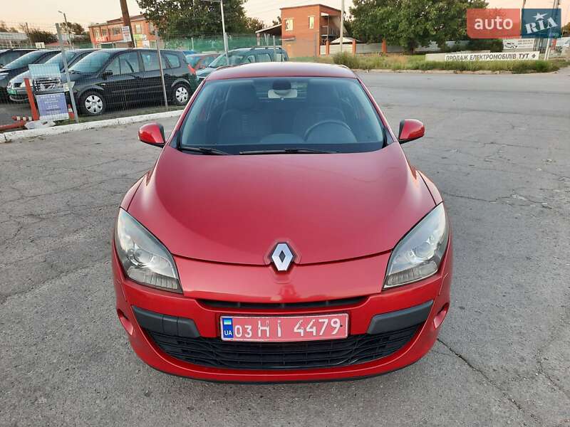 Хэтчбек Renault Megane 2009 в Полтаве