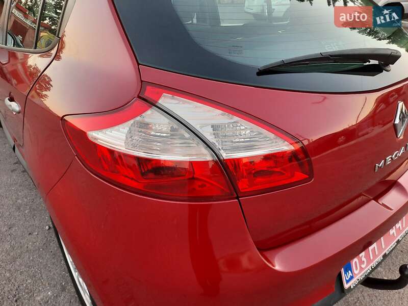 Хэтчбек Renault Megane 2009 в Полтаве