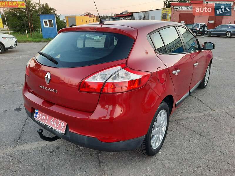 Хэтчбек Renault Megane 2009 в Полтаве