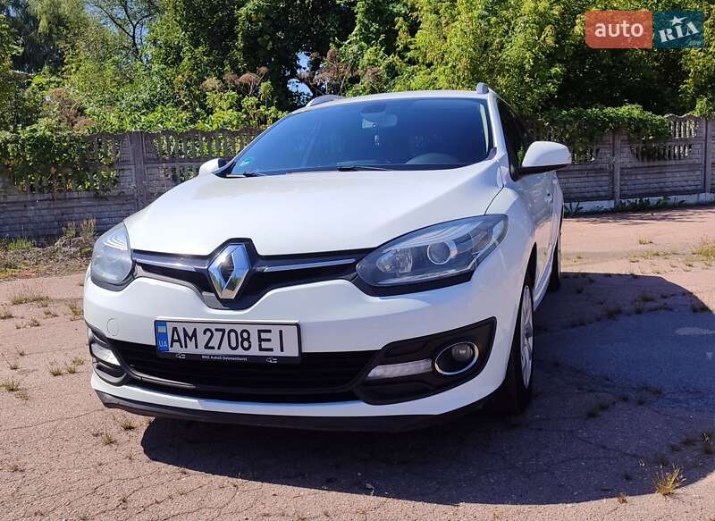 Универсал Renault Megane 2014 в Бердичеве фото Универсал Renault Megane 2014 в Бердичеве
