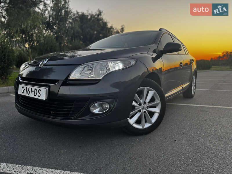Renault Megane 2012