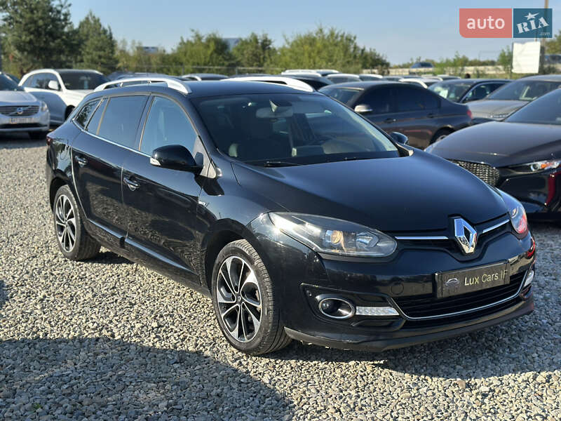 Renault Megane 2015